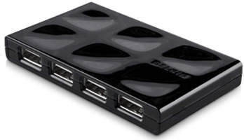 BELKIN USB 2.0 Quilted Hub 7 Ports Power