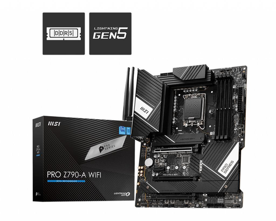 MSI PRO Z790-A WIFI LGA1700 ATX MB
