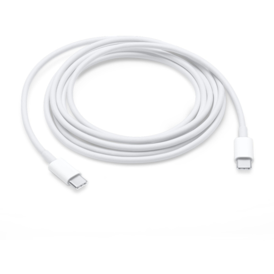 Applen latauskaapeli USB-C 2 m, valkoinen