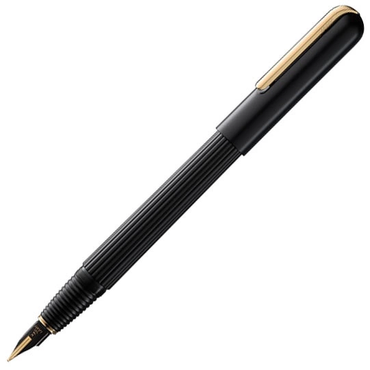 Lamy Imporium Black/Gold Fountain pen Fine