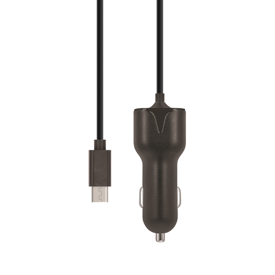 Maxlife MXCC-02 Micro USB 2.1A fast charge autolaturi musta
