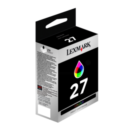 Lexmark 27HC Mustepatruuna 3-väri