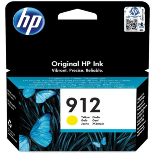 HP 912 Mustepatruuna keltainen, 315 sivua