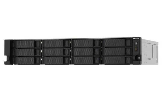 12-bay Rackmount NAS, AMD Ryzen V1000