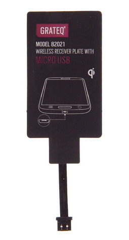 GRATEQ QI-VASTAANOTIN MICRO USB 2