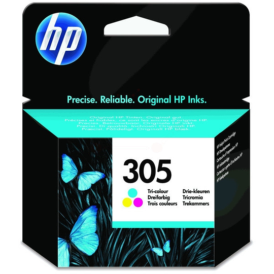 Mustepatruuna, HP 305 väri