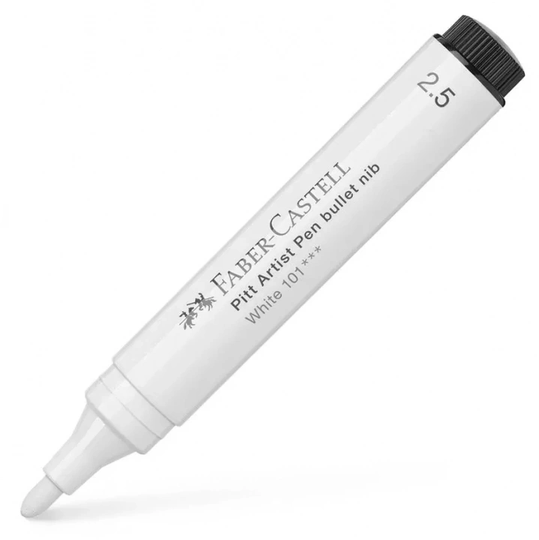 Faber-Castell PITT Artist Pen White 2.5 mm