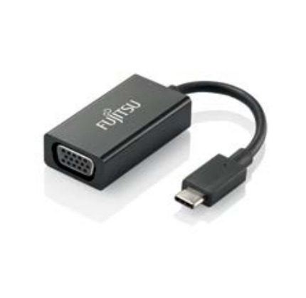 FUJITSU USB-C TO VGA ADAPTER (20PCS)