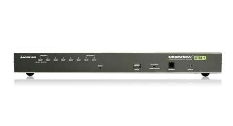 IOGEAR 8-Port USB PS/2 Combo KVMP