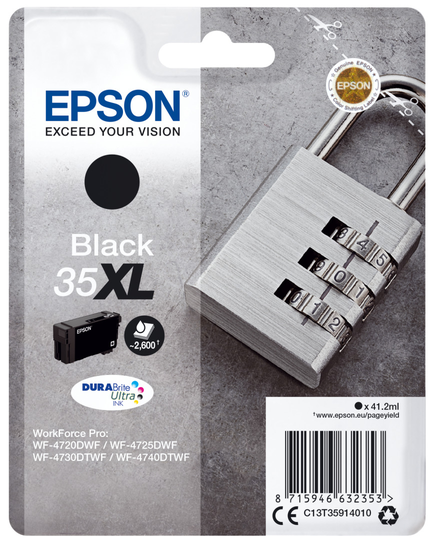 EPSON SINGLEPACK BLACK 35XL