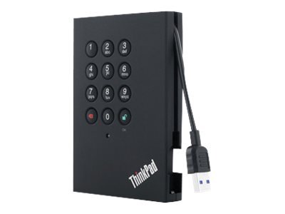 LENOVO 2TB USB3.0 SECURE HDD