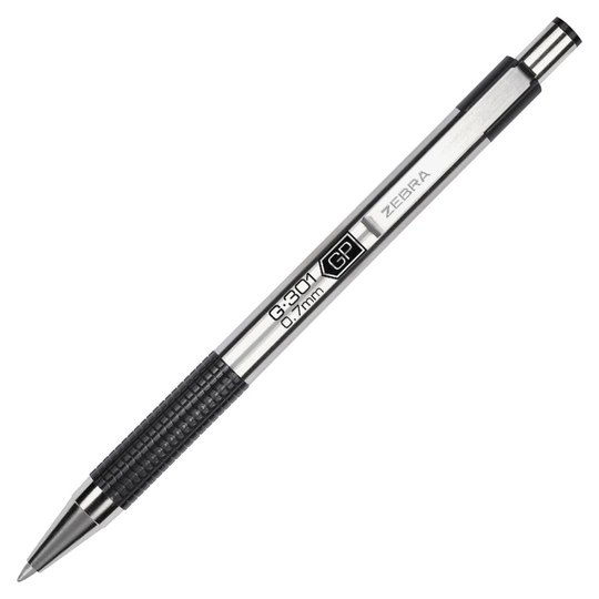 Zebra G301 Geeli Roller 0.7 mm Black