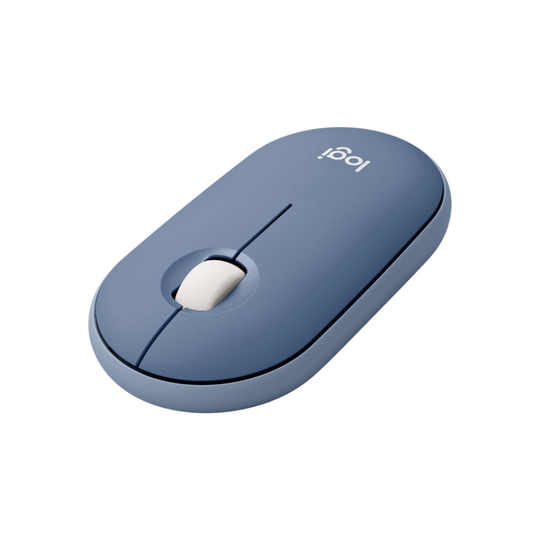 LOGI Pebble M350 Wl Mouse - BLUEBERRY