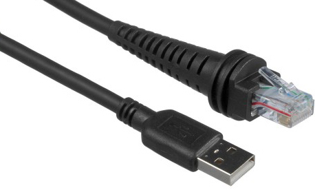 Honeywell Cable USB, Black, Type A, 3m