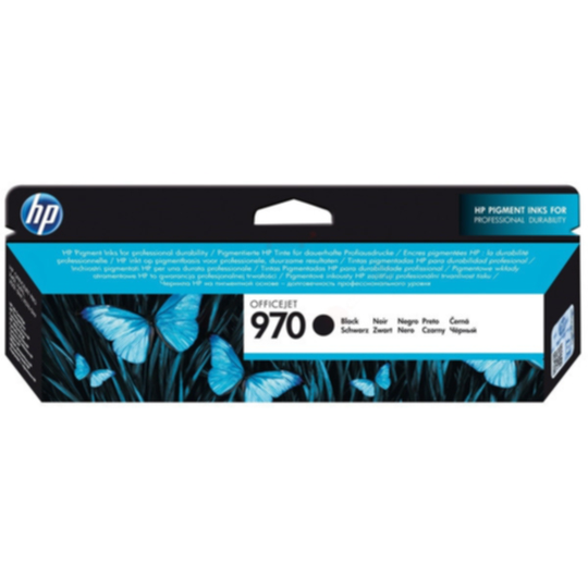 HP 970 Mustepatruuna musta