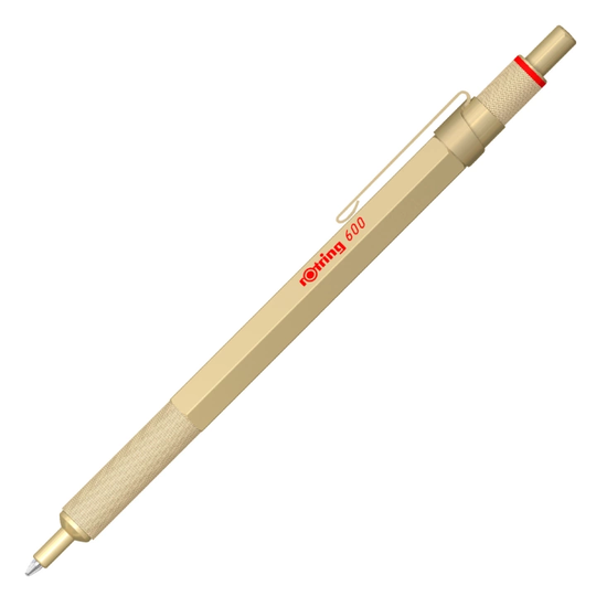 Rotring 600 Kuulakärkikynä Gold