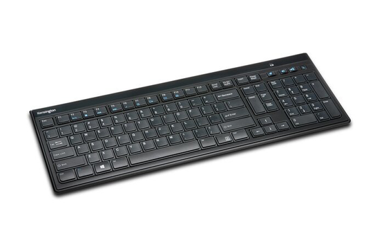 Keybordd Adv.Fit Wireless Blk Nordic