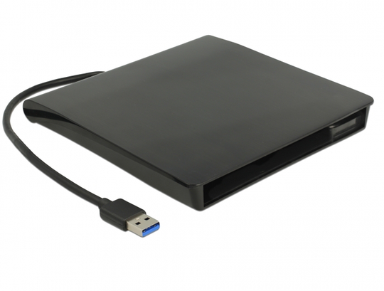 External Enc. 5.25″ Slim SATA Drives 12.7 Mm>USB TypeA Ma