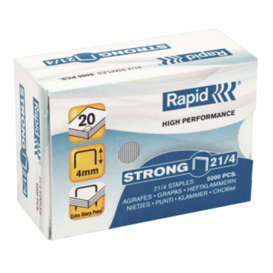 Niitit Rapid Strong 21/4 Galv. 5000/ltk