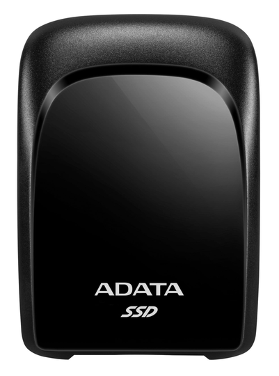 SC680 Ulkoinen SSD-levy, 480 GB, USB-C 3.2 Gen 2, Musta