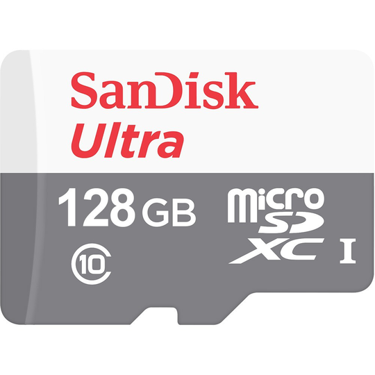 SANDISK Ultra 128GB MicroSDXC 100MB/s