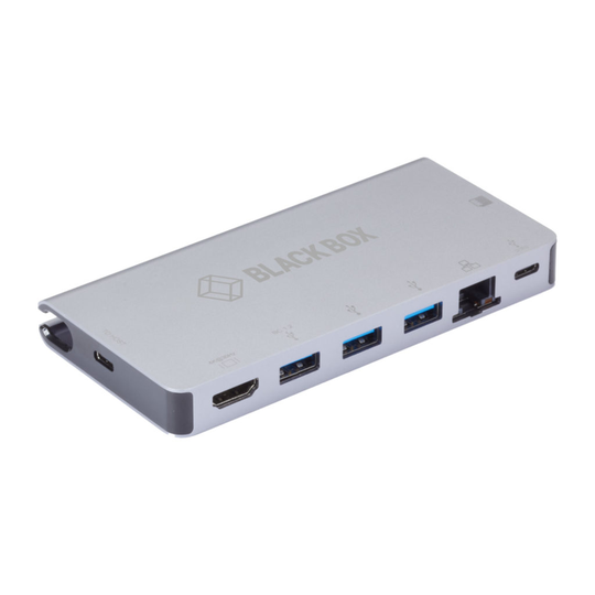 BLACK BOX USB C DOCKING STATION