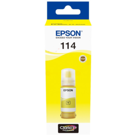 Epson 114 Mustepatruuna keltainen