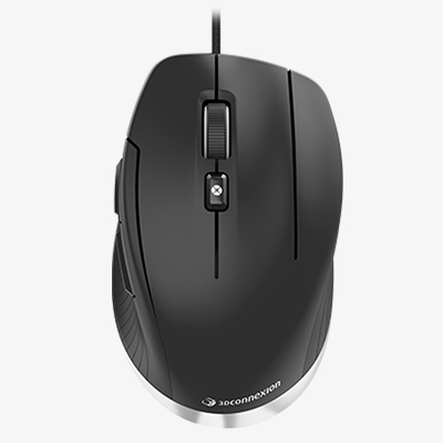 3DCONNEXION Cadmouse Compact Mouse