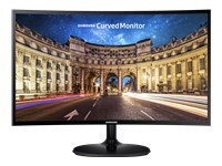 SAMSUNG C27F390 27" 16:9 CURVED (1800R) 1920X1080, 4MS, VGA/HDMI, HDMI CABLE.