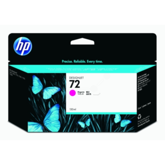 HP 72 Mustepatruuna magenta, 130 ml