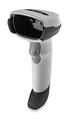 DS2278-SR Wireless White Scanner, USB 1D 2D