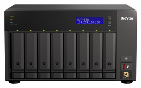 QNAP QVP-85A Surveillance NAS 8ch I5