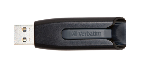 USB 3.0 Memory, Store'N'Go V3, 32GB, Grey