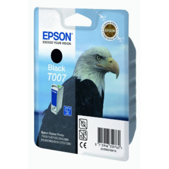 Epson T007 Mustepatruuna musta, 16 ml
