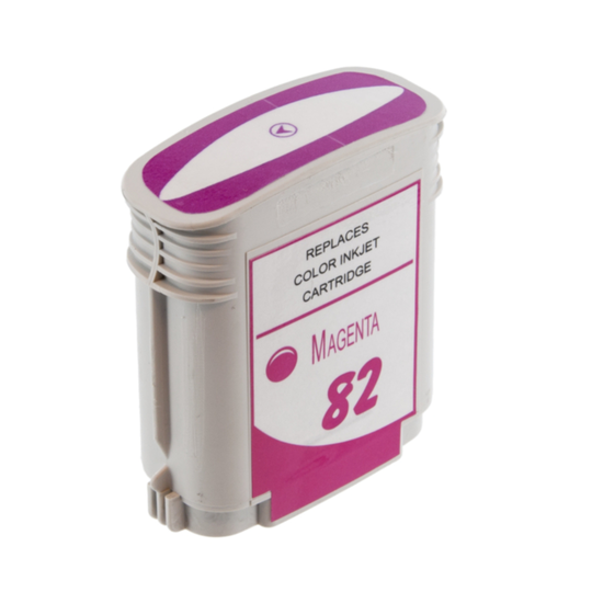 Mustepatruuna, korvaa HP 82, magenta, 69 ml