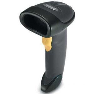 LS2208 1D Laser Scanner Black Usb Kit With Stand