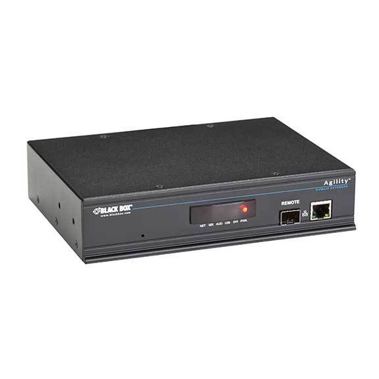 BLACK BOX AGILITY KVM OVER-IP-MATRIX RECEIVER - DVI-D, USB 2.0