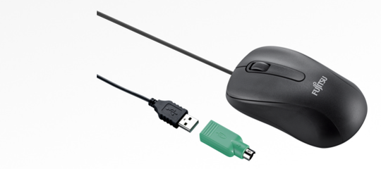 FUJITSU M530 MOUSE BLACK