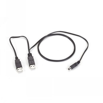 BLACK BOX DUAL USB POWER ADAPTER CABLE (91,4 CML)
