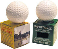 Hassut Golfpallot (2 kpl)