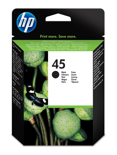 HP Ink Cart/black F DJ 8xx 1600 OffJet
