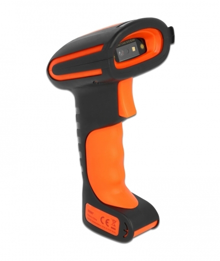 Industrial Barcode Scanner 1D And 2D For 2.4 GHz, Bluetooth