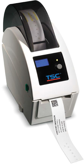 TSC TDP-225W, LCD, USB + Ethernet