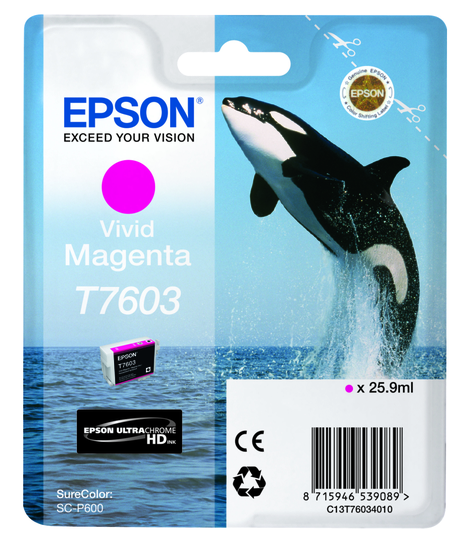 Ink/T7603 Killer Whale 25.9ml VMG