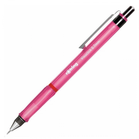 Rotring Visuclick Lyijykynä 0.7 Vaaleanpunainen