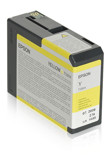 EPSON Ink Cartridge Yellow StylusPro3800