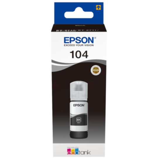 Epson 104 EcoTank musta