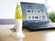 USB Laavalamppu