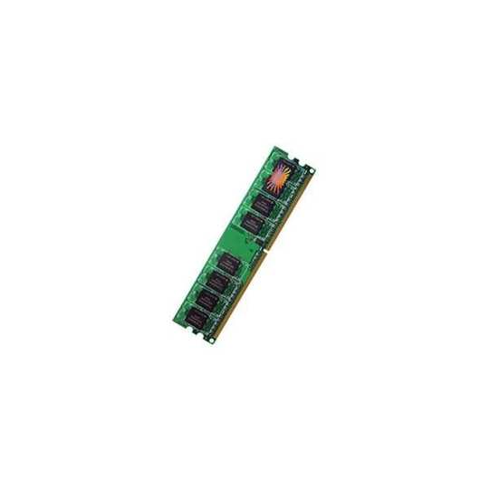 TRANSCEND 1GB JM DDR2 800MHZ U-DIMM 1RX8 128MX8 CL5 1.8V