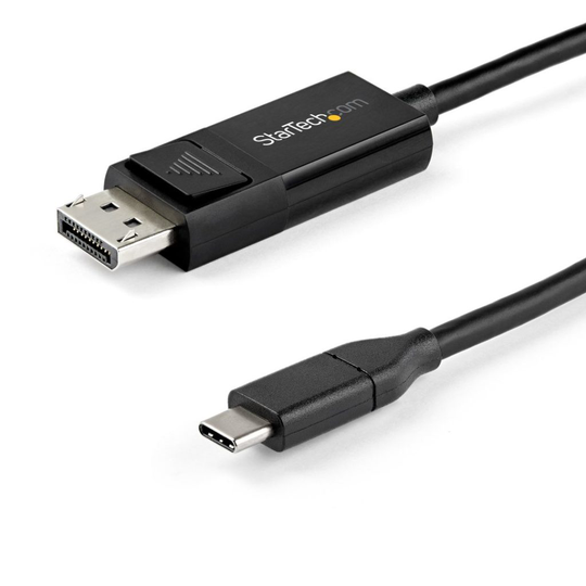STARTECH 6.6 Ft. USB C To DP 1.4 Cable